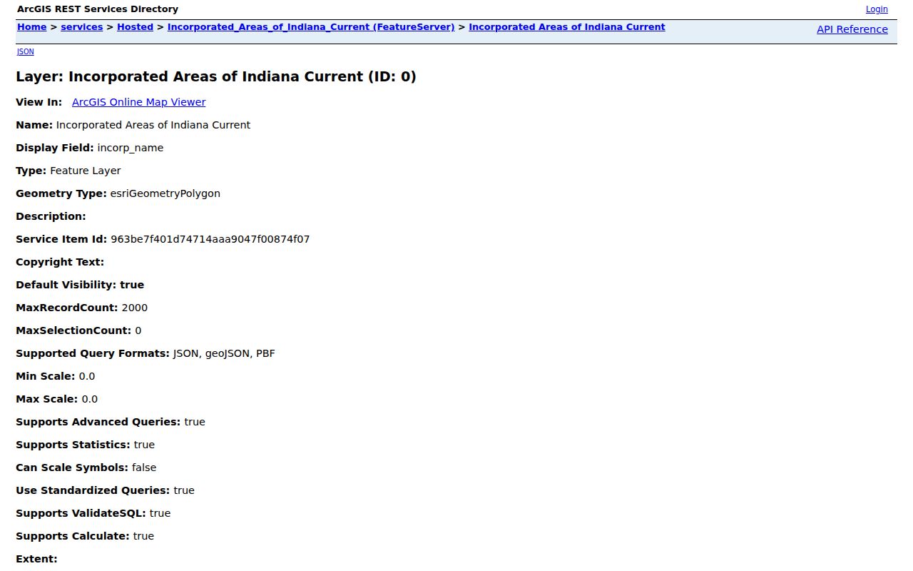 Lawrence court docket incorporated city GIS context