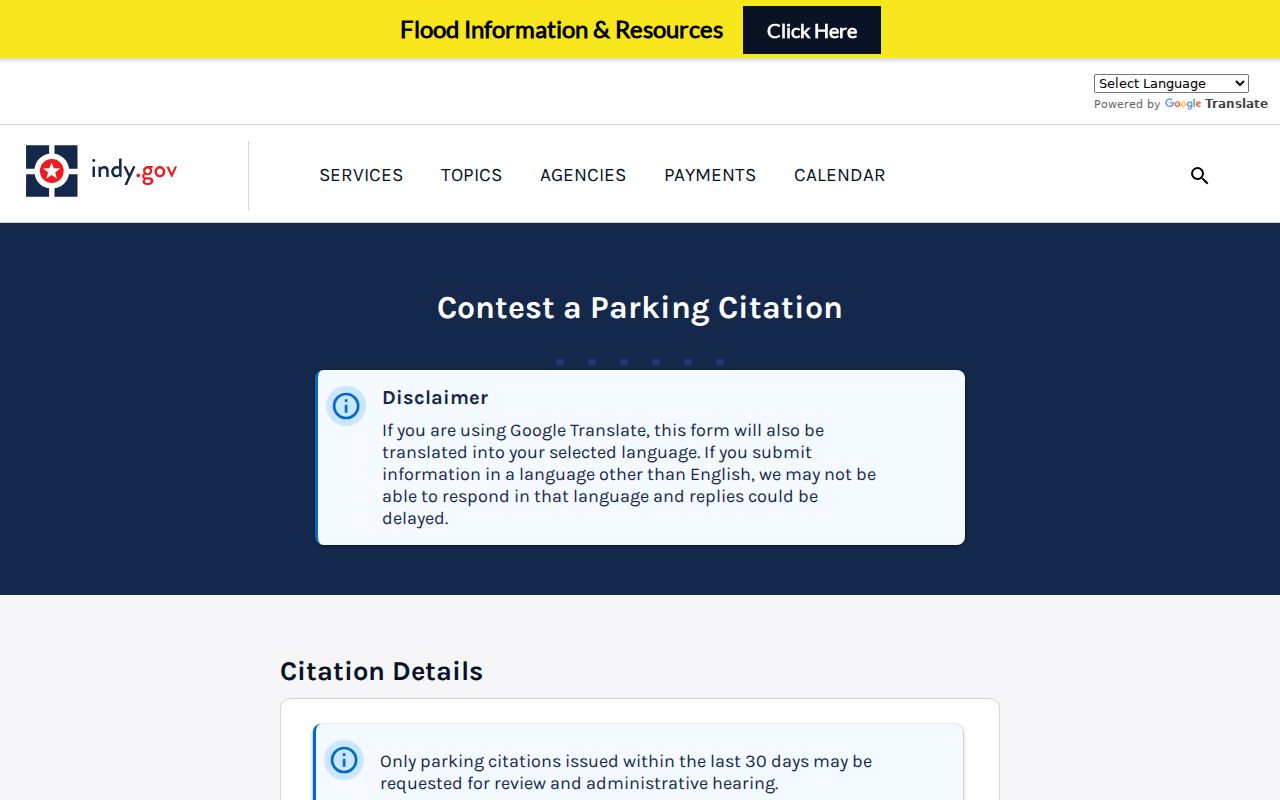 Speedway court docket comparison with Indianapolis parking citation review